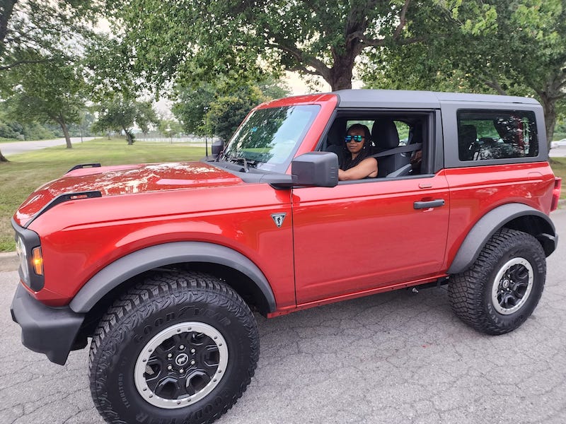 Ford Bronco Drive: Embracing New Manual Driving Skills