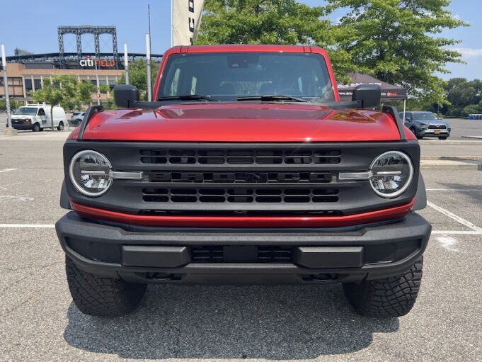 Ford Bronco Drive: Embracing New Manual Driving Skills