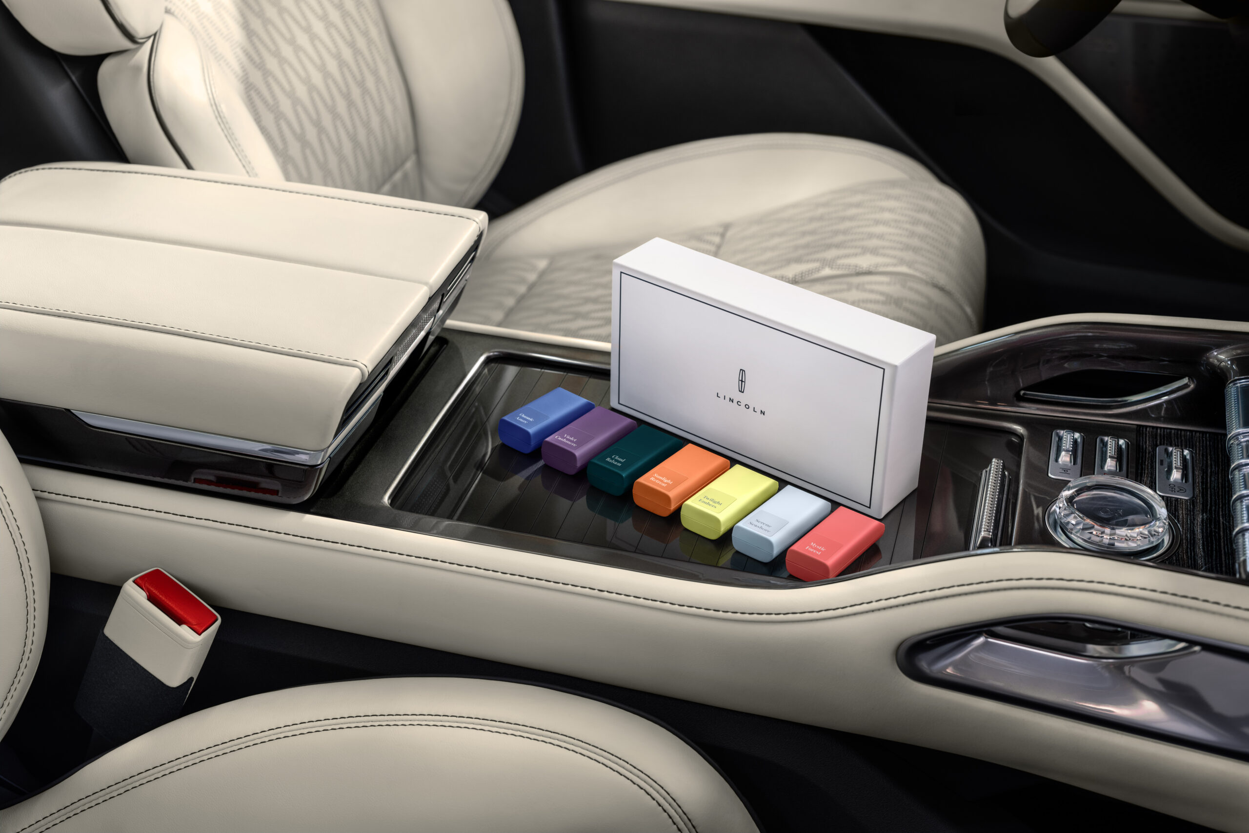 Experience the luxury of driving with Lincoln's innovative Digital Scent collection. Transform your journey with captivating scents. 