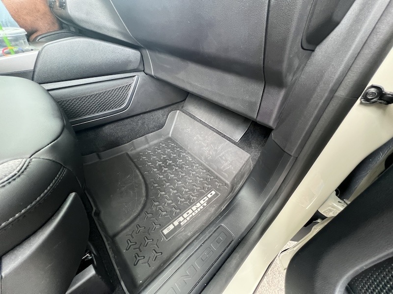 2024 Ford Bronco Sport Big Bend _Bronco Sport-Branded Rubber Mats