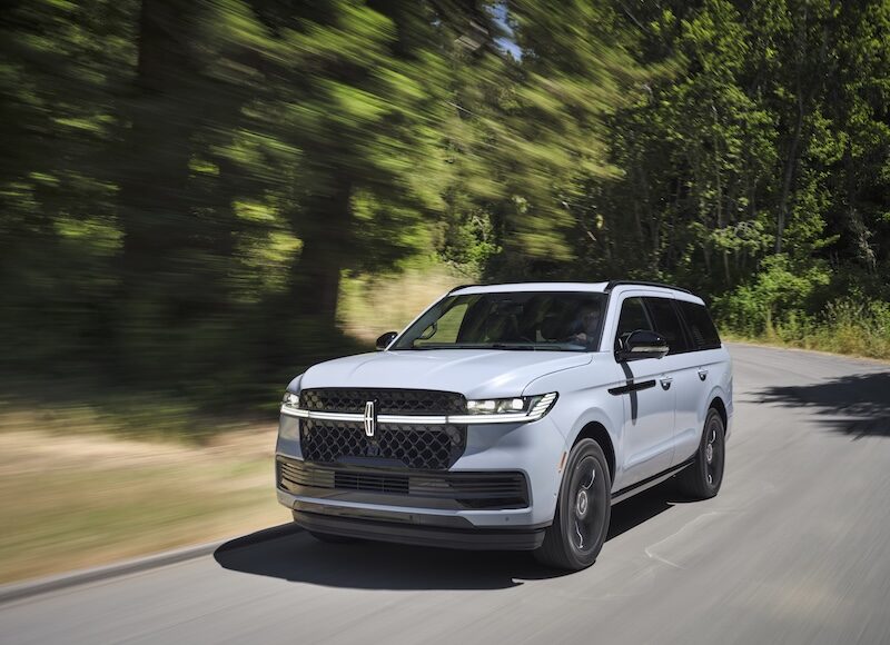 Discover why the 2025 Lincoln Navigator is the ultimate luxury SUV for women who value comfort, style, and peace on the road. three-row suv