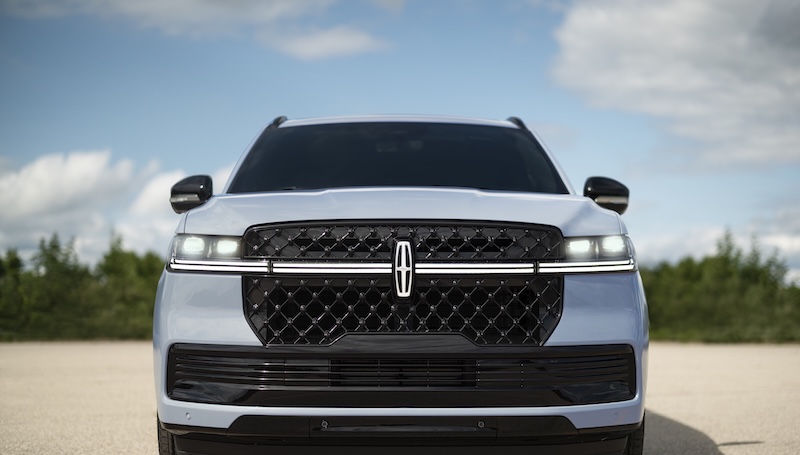 Discover why the 2025 Lincoln Navigator is the ultimate luxury SUV for women who value comfort, style, and peace on the road. three-row SUV