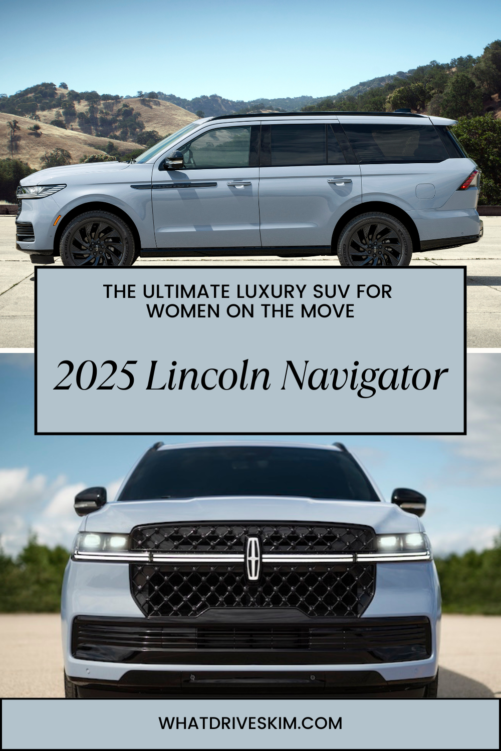 Discover why the 2025 Lincoln Navigator is the ultimate three row luxury SUV for women who value comfort, style, and peace on the road. 